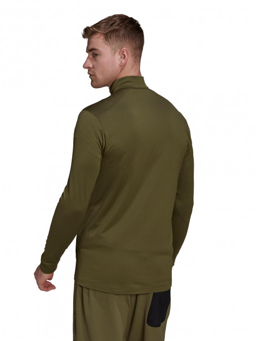 ADIDAS PERFORMANCE Terrex Multi Primegreen Full-zip Fleece Jacket