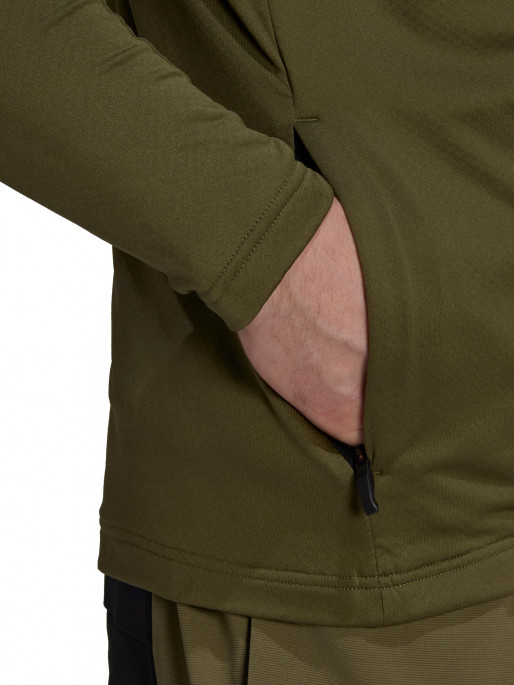 ADIDAS PERFORMANCE Terrex Multi Primegreen Full-zip Fleece Jacket