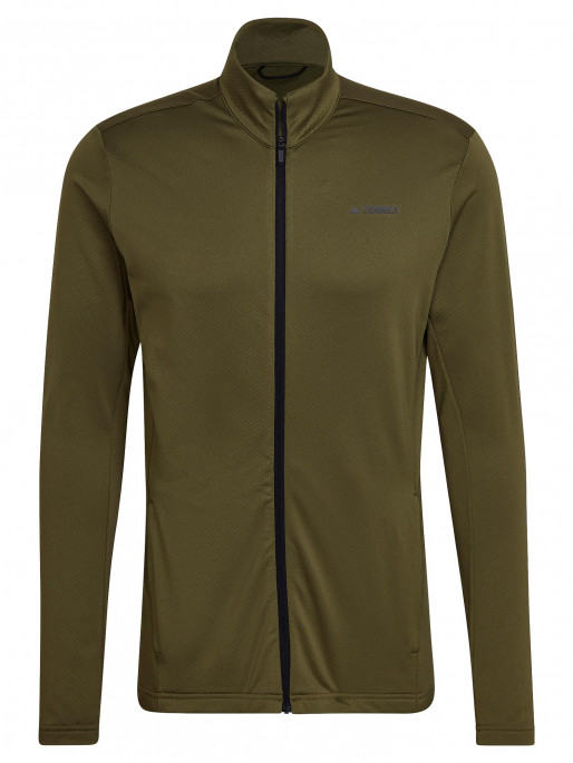 ADIDAS PERFORMANCE Terrex Multi Primegreen Full-zip Fleece Jacket