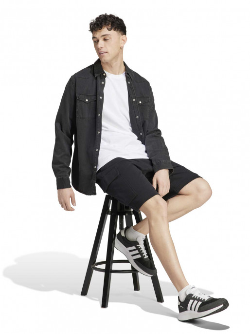 ADIDAS SPORTSWEAR Essentials French Terry Cargo Shorts