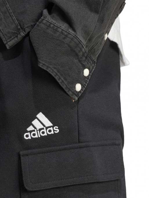 ADIDAS SPORTSWEAR Essentials French Terry Cargo Shorts