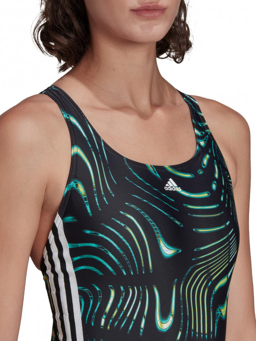 ADIDAS PERFORMANCE Souleaf Graphic 3-S Swimsuit