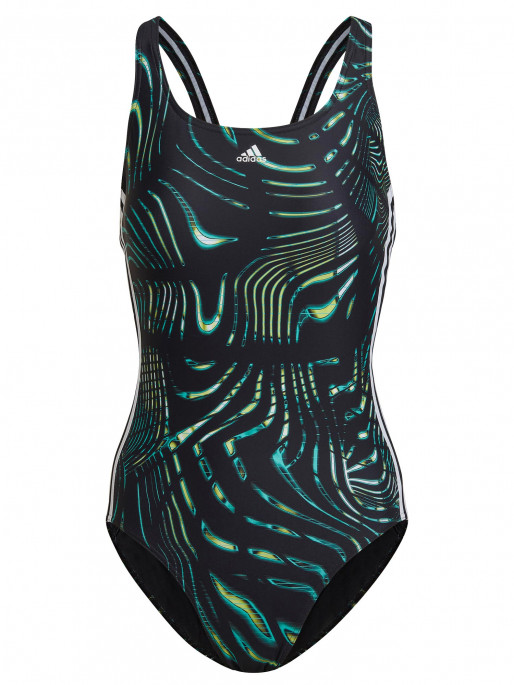 ADIDAS PERFORMANCE Souleaf Graphic 3-S Swimsuit