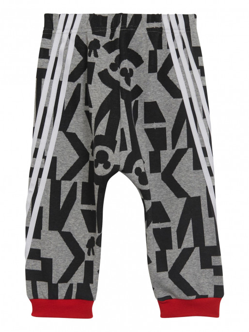 adidas Originals Disney joggers in black