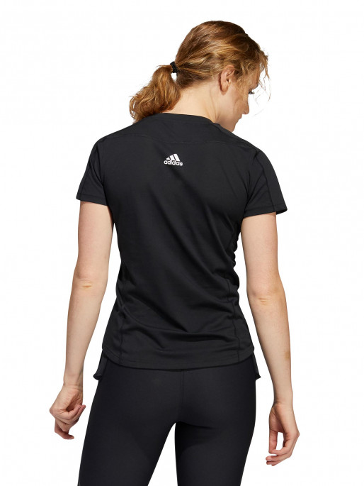 ADIDAS Κοντομάνικη Μπλούζα W Flower Graphic Running