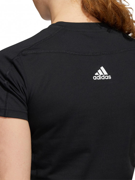 ADIDAS Κοντομάνικη Μπλούζα W Flower Graphic Running