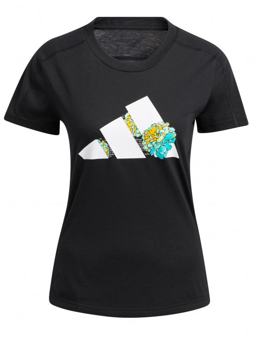 ADIDAS Κοντομάνικη Μπλούζα W Flower Graphic Running