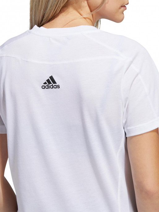 ADIDAS PERFORMANCE AEROREADY Flower Graphic Running T-shirt