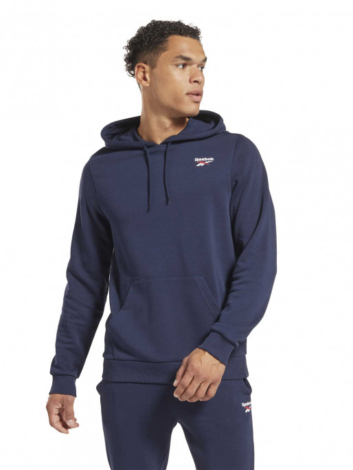 REEBOK Muška majica Identity French Terry Logo Hoodie