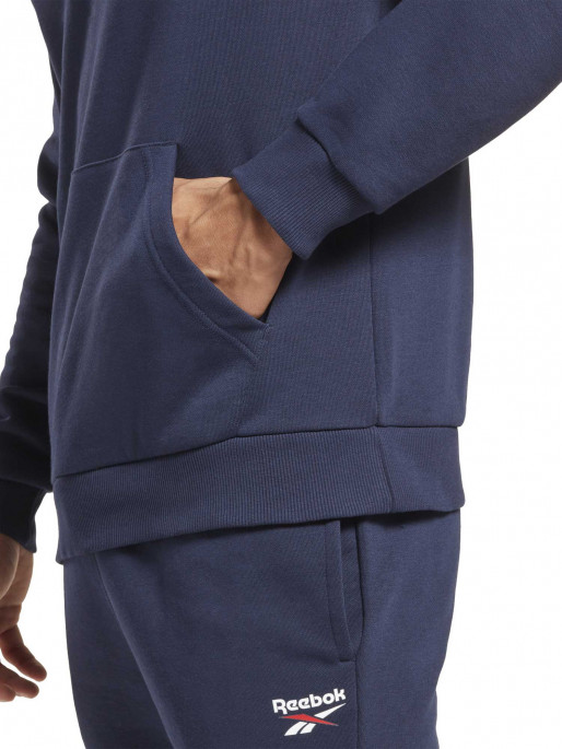 REEBOK Muška majica Identity French Terry Logo Hoodie