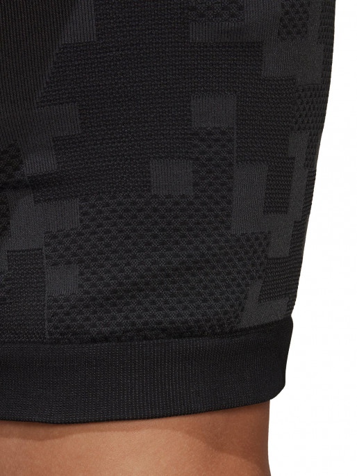 ADIDAS PERFORMANCE Karlie Kloss Seamless Knit Layered Top