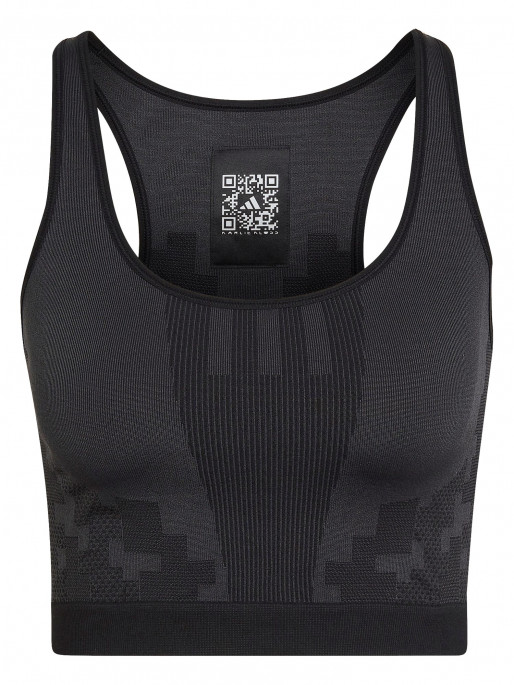 ADIDAS PERFORMANCE Karlie Kloss Seamless Knit Layered Top