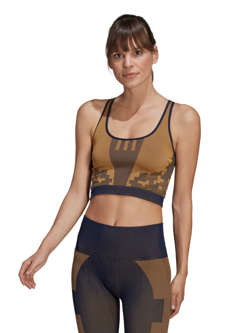 ADIDAS PERFORMANCE Karlie Kloss Seamless Knit Layered Top