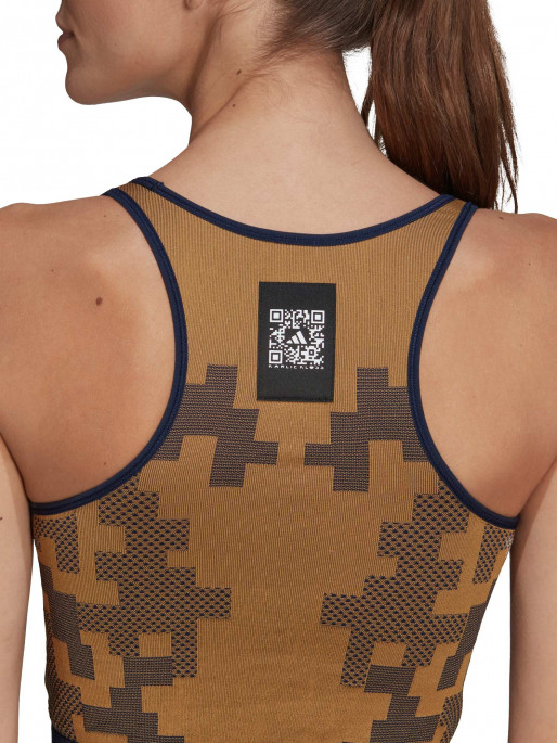 ADIDAS PERFORMANCE Karlie Kloss Seamless Knit Layered Top