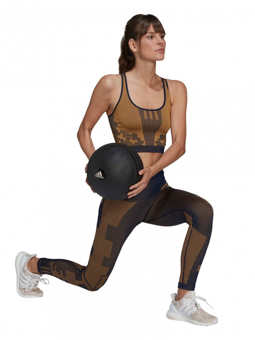 ADIDAS PERFORMANCE Karlie Kloss Seamless Knit Layered Top