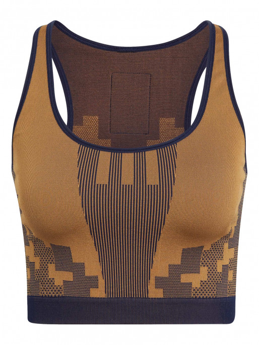 ADIDAS PERFORMANCE Karlie Kloss Seamless Knit Layered Top