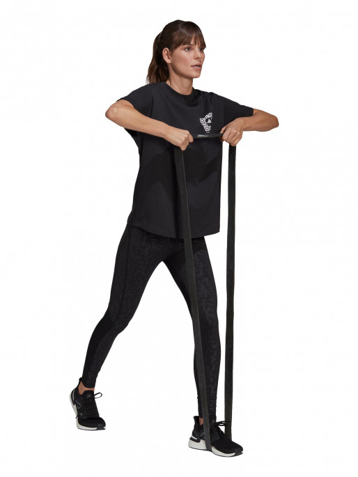 ADIDAS Κοντομάνικη Μπλούζα Karlie Kloss Crop