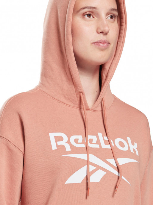 REEBOK ženska duksica Identity Logo French Terry