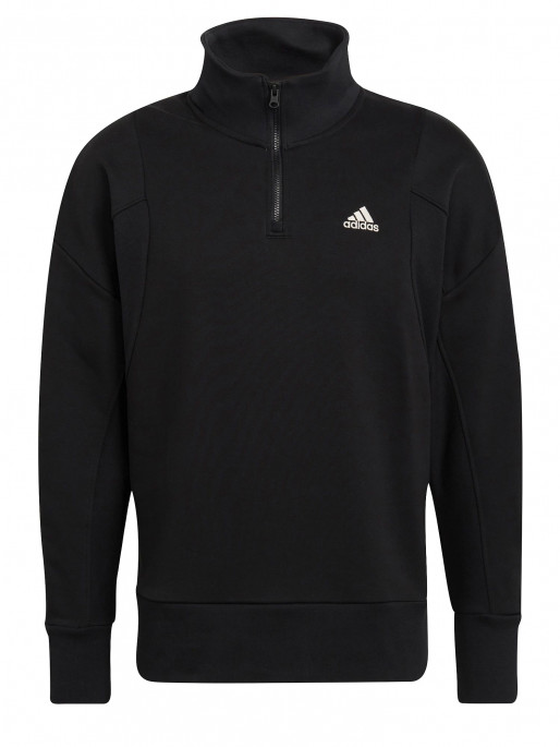 ADIDAS SPORTSWEAR Studio Lounge Fleece Half-Zip Sweatshirt