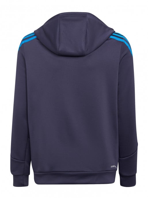 ADIDAS SPORTSWEAR AEROREADY Primegreen 3-S Full-Zip Hooded Track Top