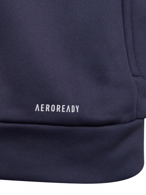 ADIDAS SPORTSWEAR AEROREADY Primegreen 3-S Full-Zip Hooded Track Top