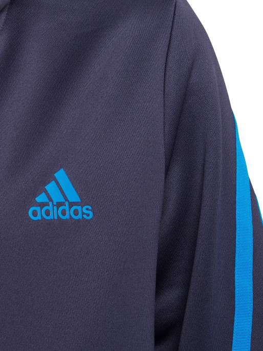 ADIDAS SPORTSWEAR AEROREADY Primegreen 3-S Full-Zip Hooded Track Top