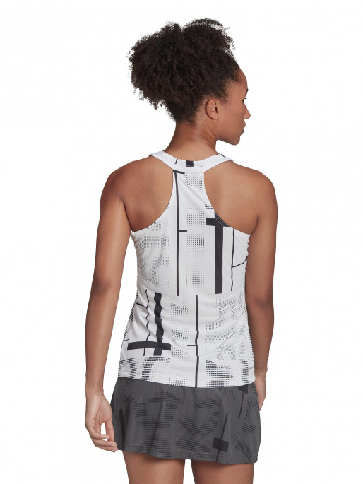 ADIDAS Αμάνικη Μπλούζα Club Tennis Graphic
