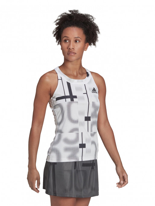 ADIDAS Αμάνικη Μπλούζα Club Tennis Graphic