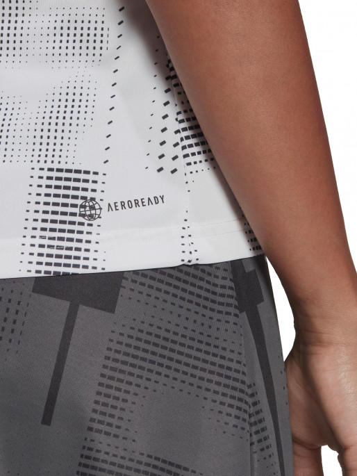 ADIDAS Αμάνικη Μπλούζα Club Tennis Graphic