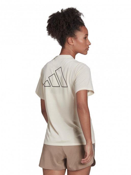 ADIDAS PERFORMANCE Tricou Run Icons 3Bar Running