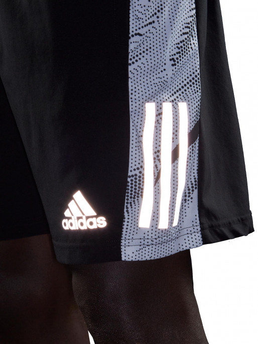 ADIDAS PERFORMANCE own the run tiger camo Running Shorts