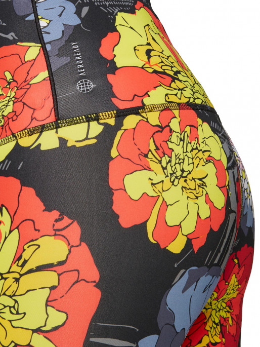 ADIDAS PERFORMANCE Helanke Floral Running Tights