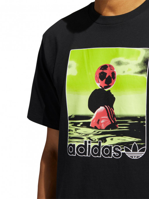 ADIDAS ORIGINALS Tricou Foot Photo
