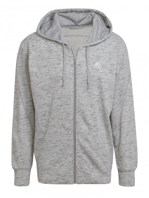 ADIDAS SPORTSWEAR Muški duks Melange Full-Zip