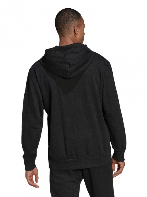 ADIDAS SPORTSWEAR Melange Full-Zip Sweatshirt