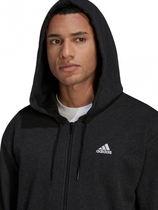 ADIDAS SPORTSWEAR Melange Full-Zip Sweatshirt