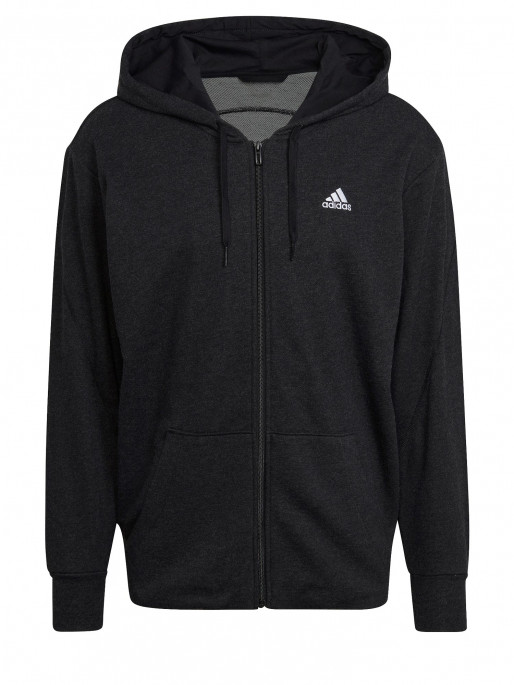 ADIDAS SPORTSWEAR Melange Full-Zip Sweatshirt