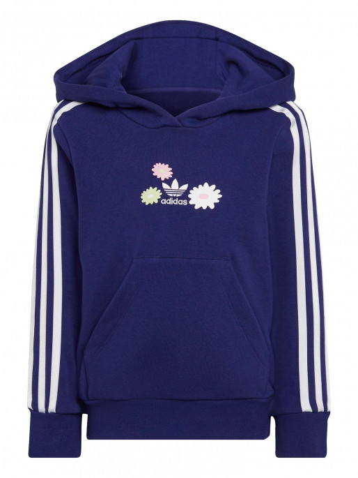 Adidas flower print on sale hoodie