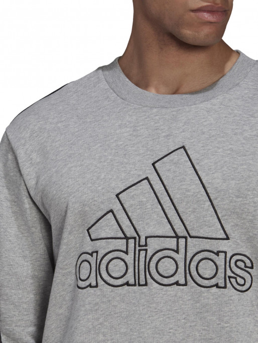 ADIDAS SPORTSWEAR Future Icons Embroidered Badge of Sport Sweatshirt