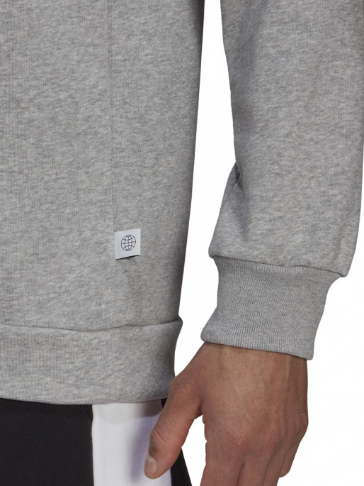 ADIDAS SPORTSWEAR Future Icons Embroidered Badge of Sport Sweatshirt