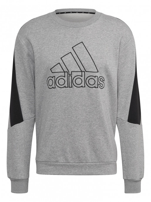 ADIDAS SPORTSWEAR Future Icons Embroidered Badge of Sport Sweatshirt