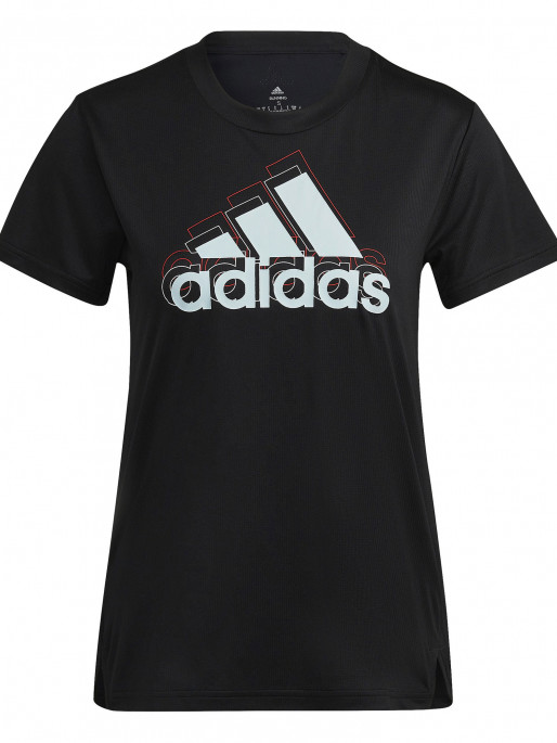 ADIDAS PERFORMANCE 3-Stripes Sport Brand Love T-shirt