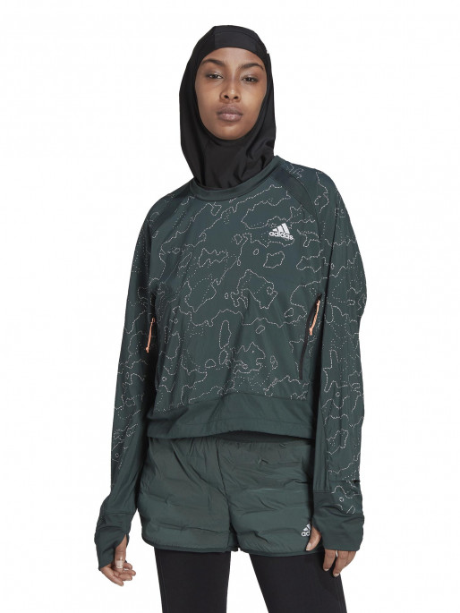ADIDAS PERFORMANCE Bluza X-City Running Crewneck