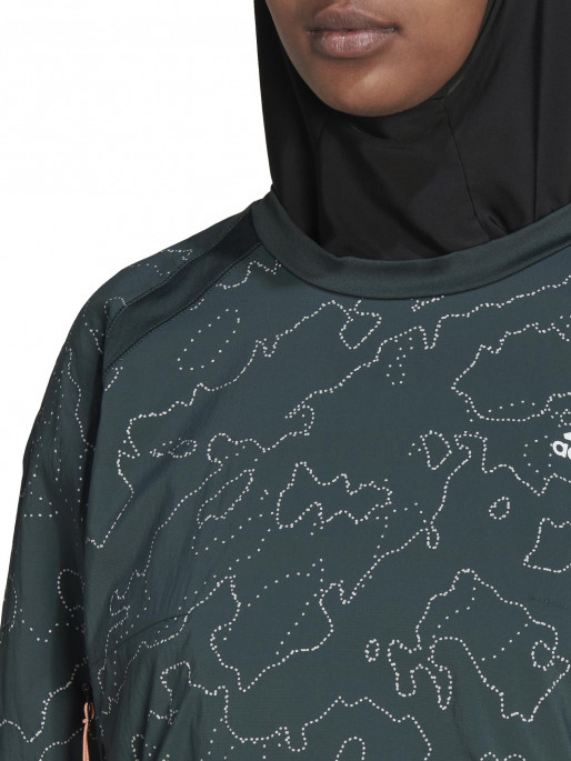 ADIDAS PERFORMANCE Bluza X-City Running Crewneck