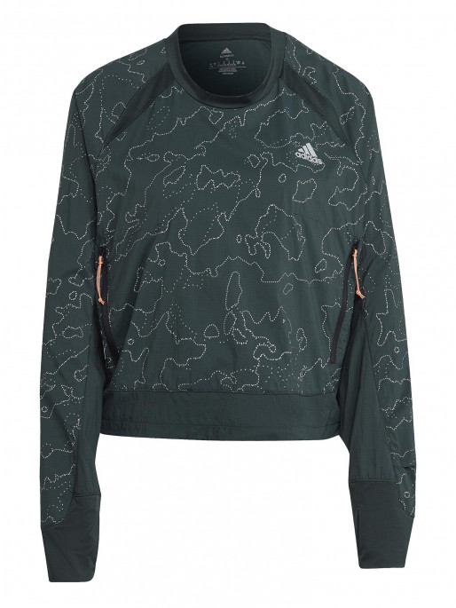 ADIDAS PERFORMANCE Bluza X-City Running Crewneck