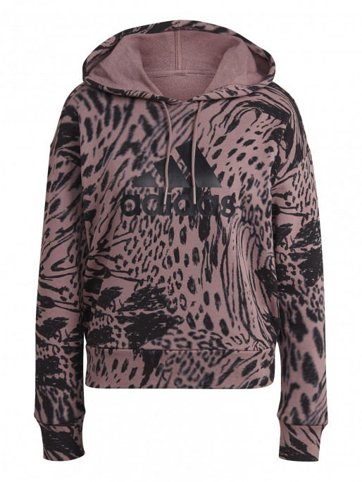 ADIDAS SPORTSWEAR Future Icons Animal Print Hoodie
