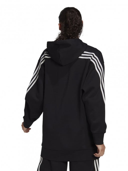ADIDAS SPORTSWEAR Future Icons 3-Stripes Long Hoodie