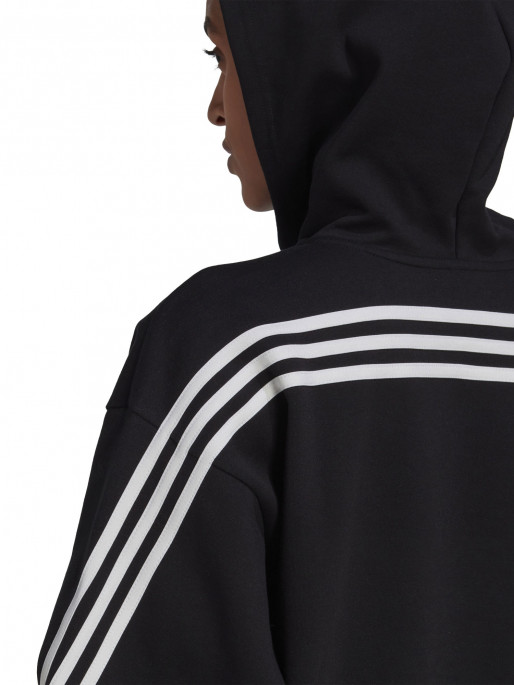 ADIDAS SPORTSWEAR Future Icons 3-Stripes Long Hoodie