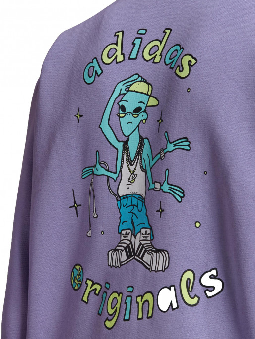 ADIDAS ORIGINALS Hanorac Graphics Stoked Alien