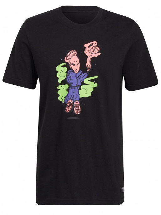 ADIDAS ORIGINALS Tricou Graphics Stoked Alien